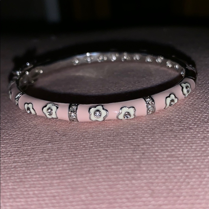 Pink Girl’s Swarovski Bracelet
